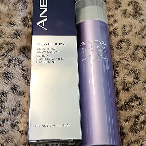 Avon Other - Avon Anew Platinum Sculpting Body Serum 6.7 Oz New 2023